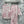 CD 25 Print Suit Pink and Light Blue Cotton