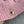 CC 25A Classic Round Neck Floral Wool Cardigan In Pink 275515