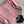 CC 25A Classic Round Neck Floral Wool Cardigan In Pink 275515