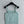 CC 25A Tank Top Mint Green Wool Gold Leaf