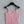 CC 25A Tank Top Pink Wool Gold Leaf