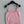 CC 25A Tank Top Pink Wool Gold Leaf