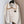 Miumiu 2025 Patch Cardigan Gray and Beige Wool