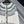 Dior 2025 Knitted Cardigan White and Gray Wool