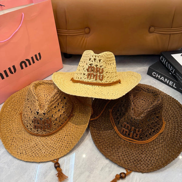 Miu Straw Hat 213518