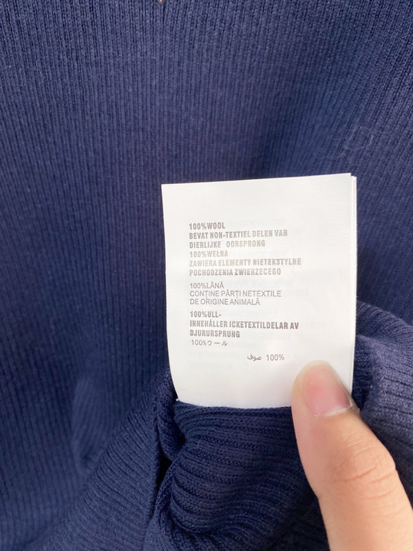 Prada Seven-Color Short-Sleeve T-Shirt with Logo in Wool