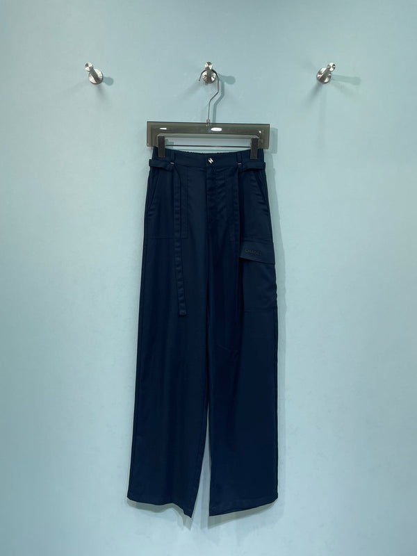 Chanel Wide-leg Trousers in Polyester