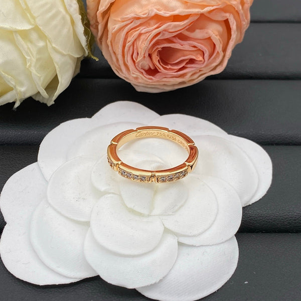 Maillon Panthère Ring 3mm