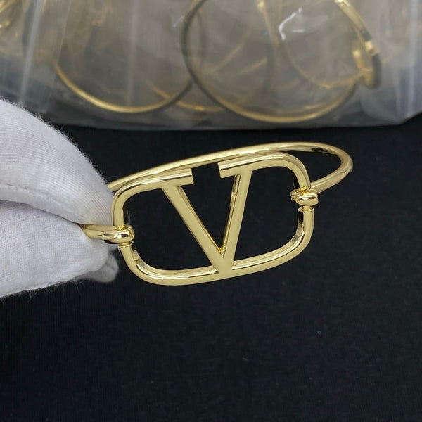 VLogo Signature Metal Bracelet