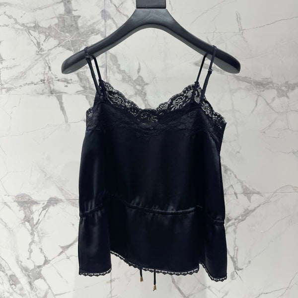 YSL 26s Camisole Top Silk