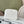 CC Classic Pouch CC Logo Diamond Quilted White Caviar Calfskin