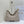 CD Small Cannage Quilted Tote Bag Grey Cowhide 158104