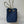 CC 2026 Bucket Bag 18cm Lambskin Suede Denim