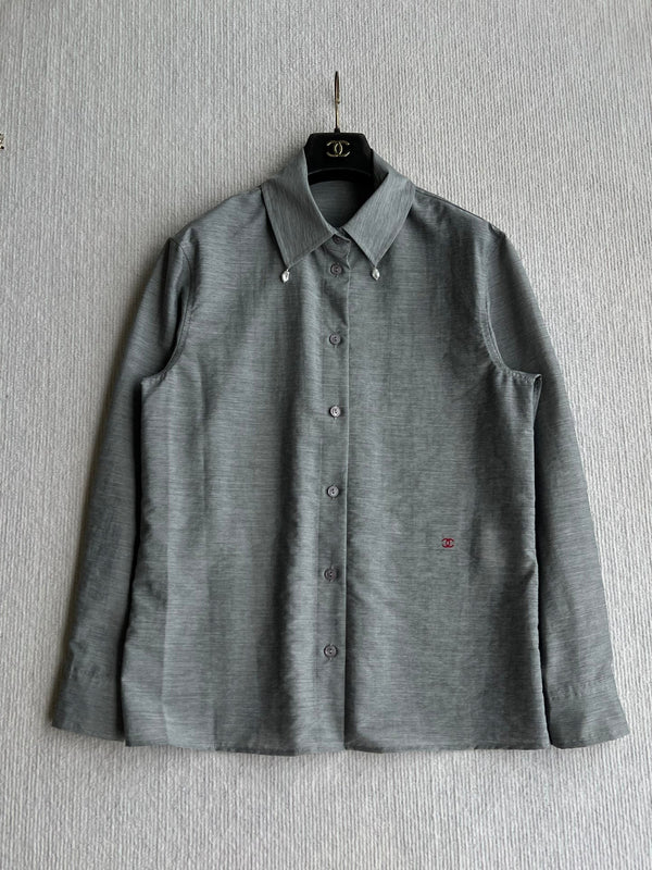 CC Button-Up Shirt Polyamide 412403