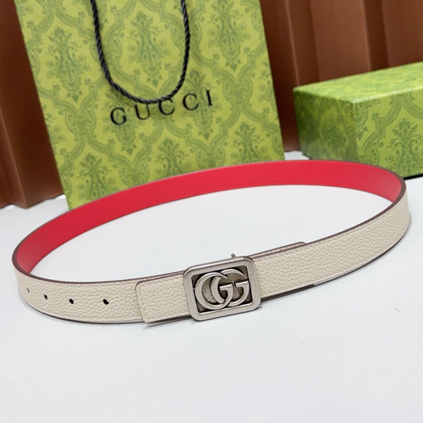 GG Marmont Reversible 2.5cm Belt Leather 213030