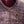 CC Cropped Jacket Burgundy Multicolor Tweed 415617