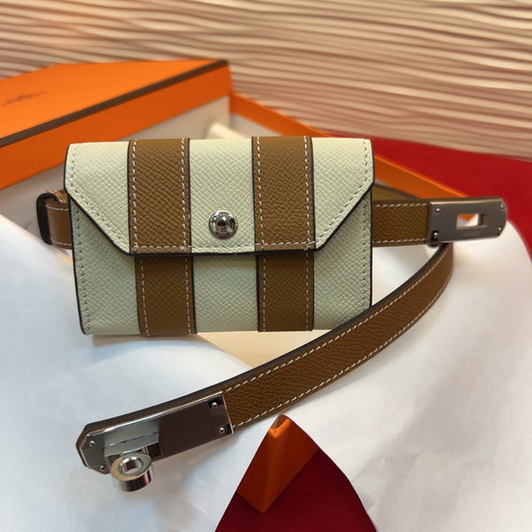 HM Kelly Pocket 18 Belt Epsom Calfskin 214050