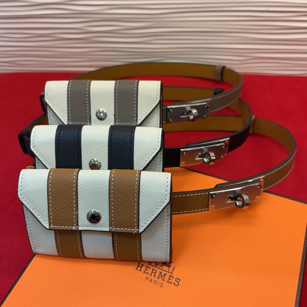 HM Kelly Pocket 18 Belt Epsom Calfskin 214050