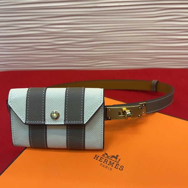 HM Kelly Pocket 18 Belt Epsom Calfskin 214050