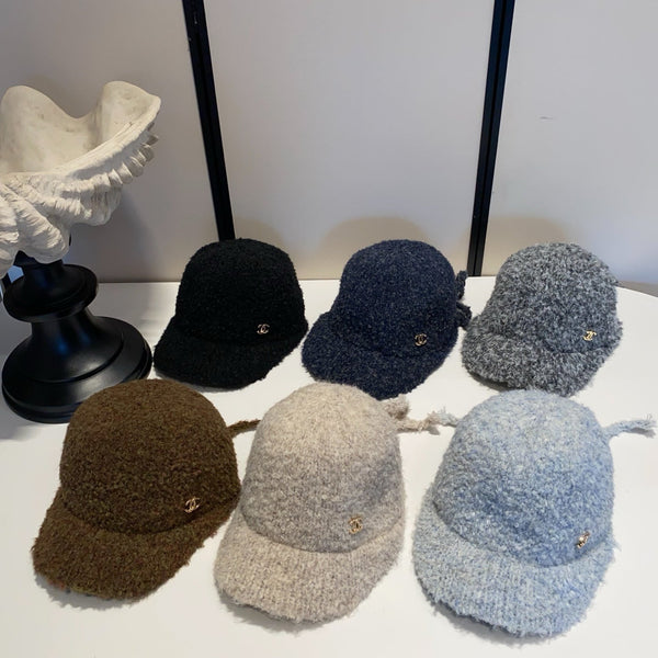 CC Wool Cloche-hat 435302