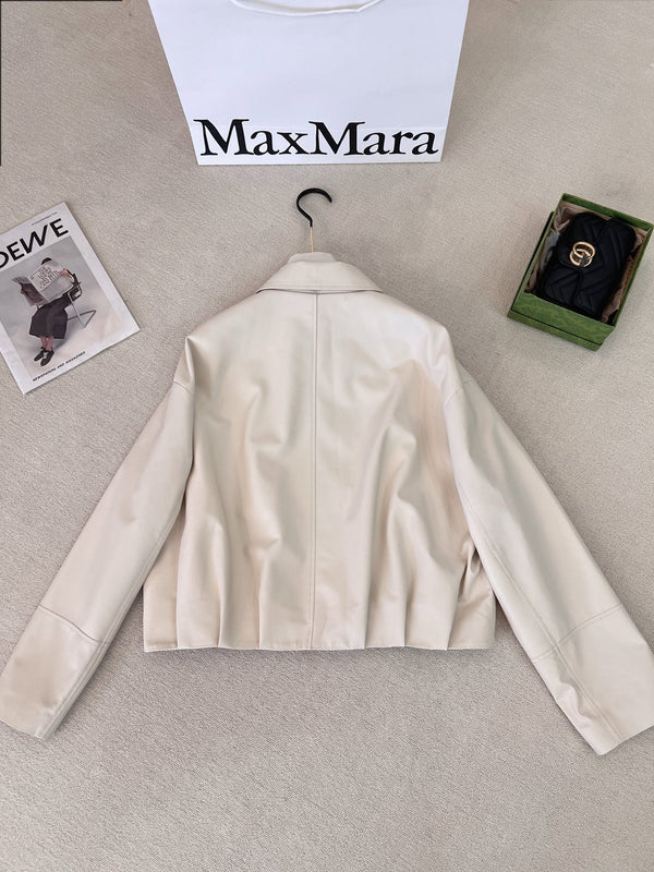 HM 26K Embroidered Jacket Leather 435209