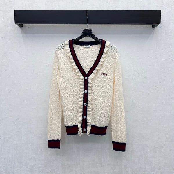 CC V-Neck Knit Cardigan Wool 426453