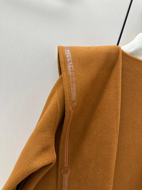 HM 26S Cashmere Embroidered Jacket Wool Cashmere 435171