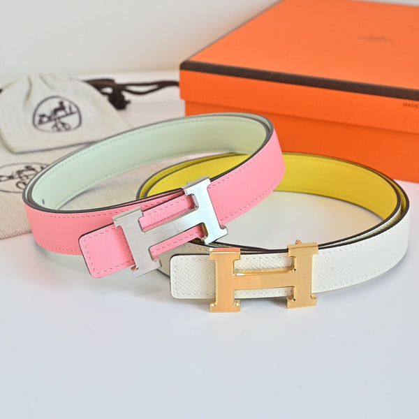HM 26W Belt 24mm Double-Sided Calfskin 218260
