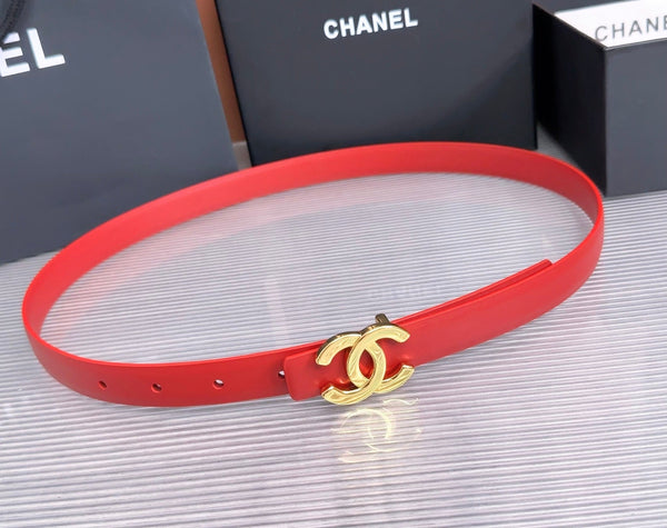 CC 26W Belt 2cm Double-Sided Cowhide 218265