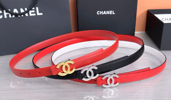CC 26W Belt 2cm Double-Sided Cowhide 218265
