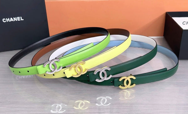 CC 26W Belt 2cm Double-Sided Cowhide 218269