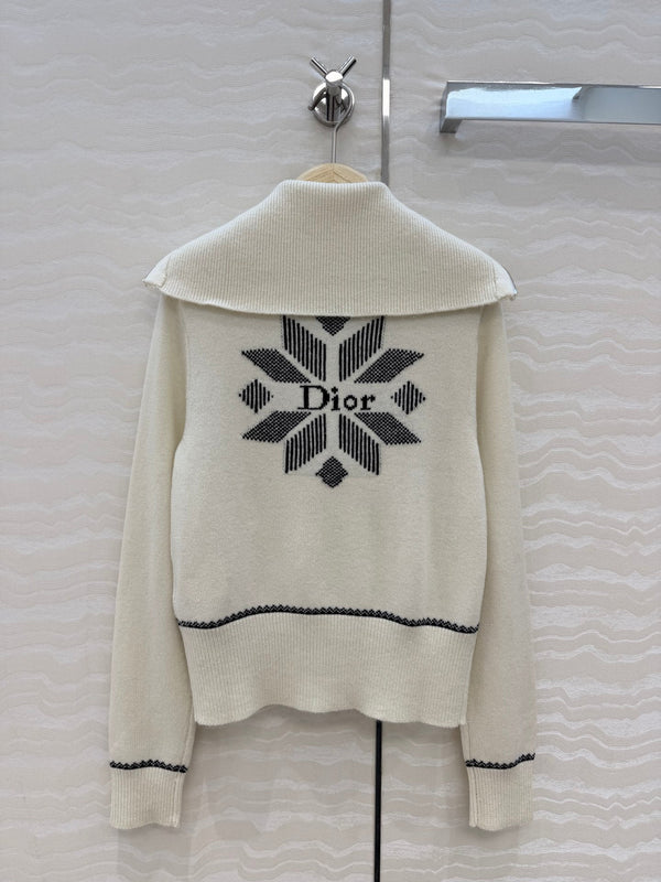 CD 26FW DiorAlps Zipped Cardigan Wool 441029