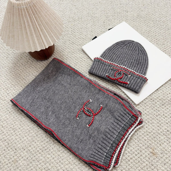 CC Hat Scarf Set 563589