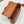 BAGUETTE 27CM BROWN CALFSKIN SILVER HARDWARE
