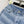 Chanel 2026 Double C Logo Striped Print Denim Wide-leg Pant Blue Cotton 311192