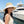 CC Bow-tie Beige Cream Bucket Hat 269014