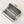 Bottega Veneta 2026 Knot Clutch 20cm Silver Gold Woven Leather
