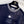 Chanel 2026 Short-sleeved Shirt Navy Blue White Tencel Cotton 166800