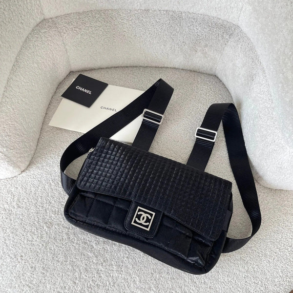CC 2026 Backpack 28cm Black Fabric