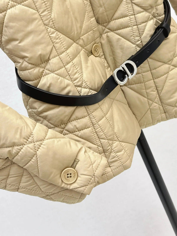 CD 2026 Cannage Quilted Jacket Down Nylon 773944