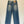 Chanel 2026 Rhinestone-Embellished Straight-Leg Jeans 155198