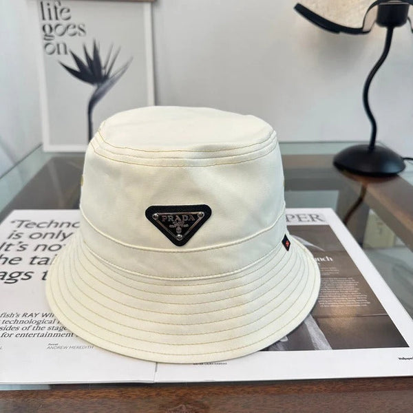 Pra Triangle Logo Bucket Hat Cotton 262255