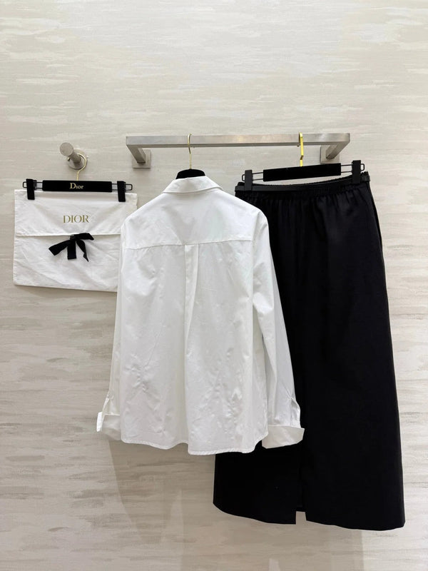 CD 2026 Set White mix Black Cotton 412058