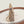 GG 2026 Lady Lunetta Chain Shoulder Bag 25cm Brown Canvas Leather