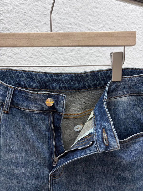 FF 2026 Men's Jeans Blue Denim 738153