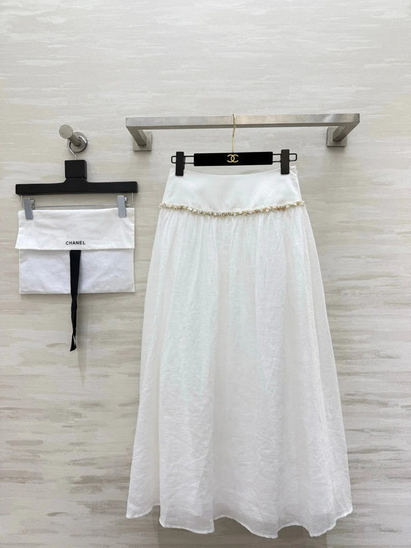 CC 2026 Midi Skirt Cotton-Linen 398795