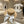 CC Straw Hat With Ribbon 380745