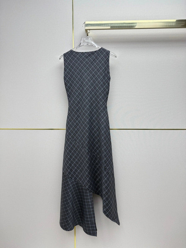 Pra 2026 Vest Dress Charcoal Gray Cotton 400164