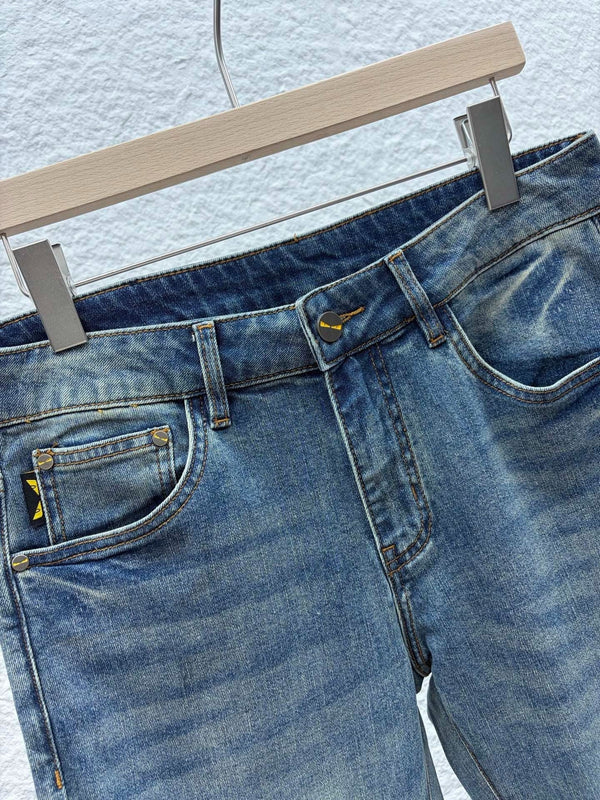 FF 2026 Men's Jeans Blue Denim 738152