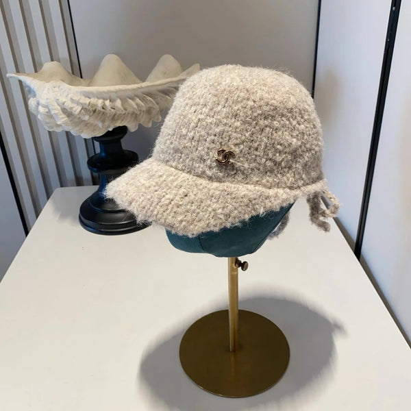 CC Wool Cloche-hat 435302